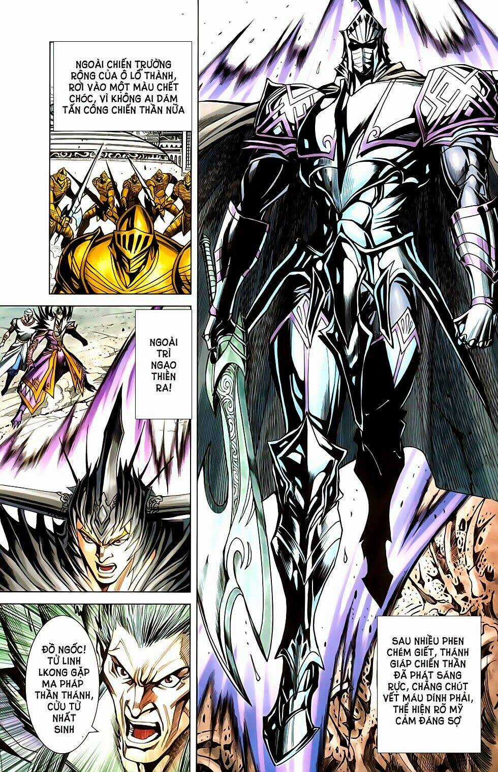 Dong Binh Thiên Hạ - Chapter 62 - Trang 9