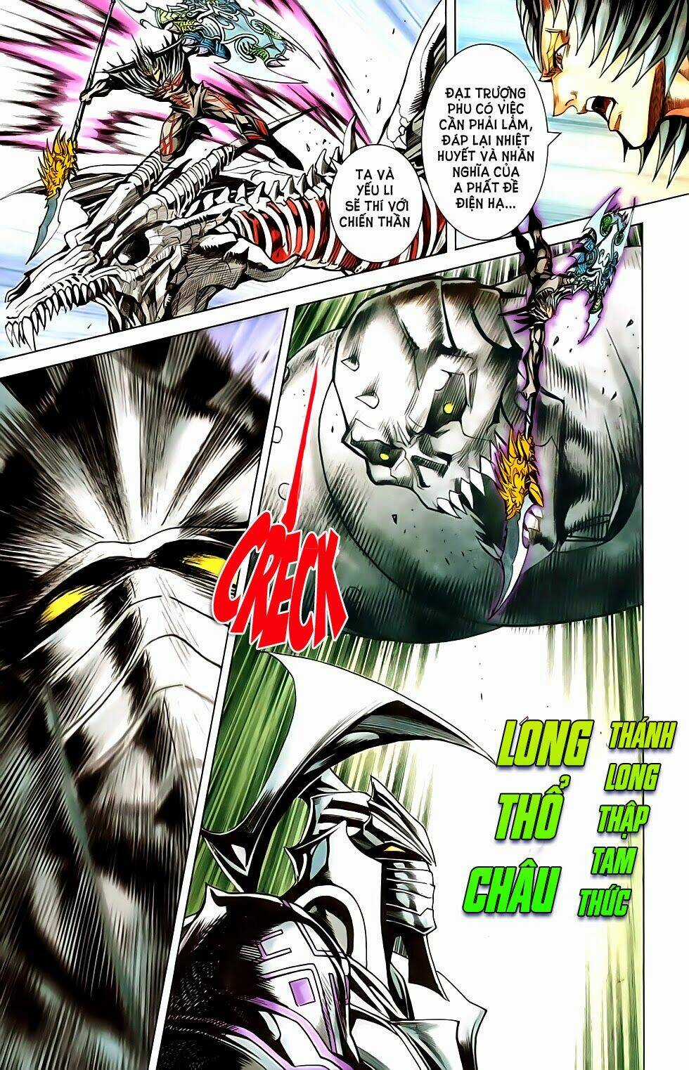 Dong Binh Thiên Hạ - Chapter 62 - Trang 10