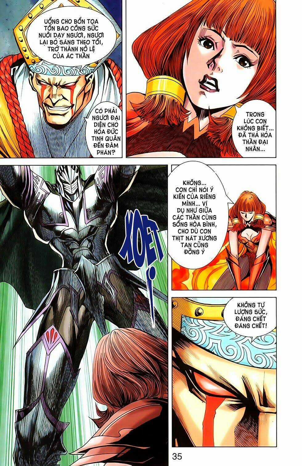 Dong Binh Thiên Hạ - Chapter 63 - Trang 11