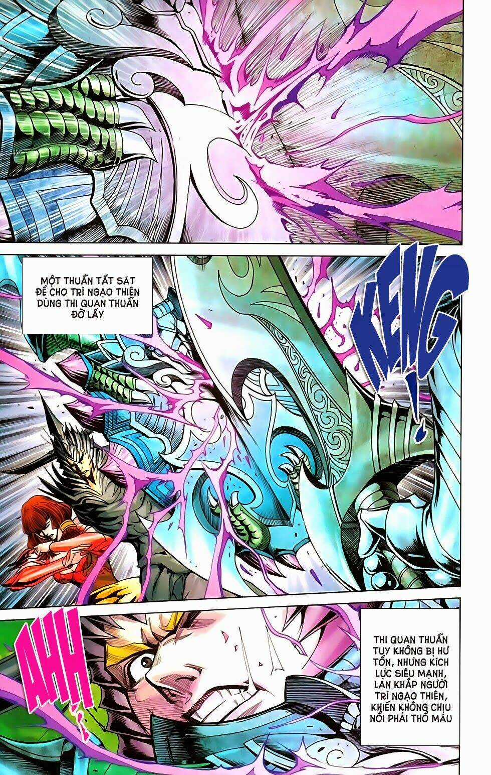 Dong Binh Thiên Hạ - Chapter 63 - Trang 13