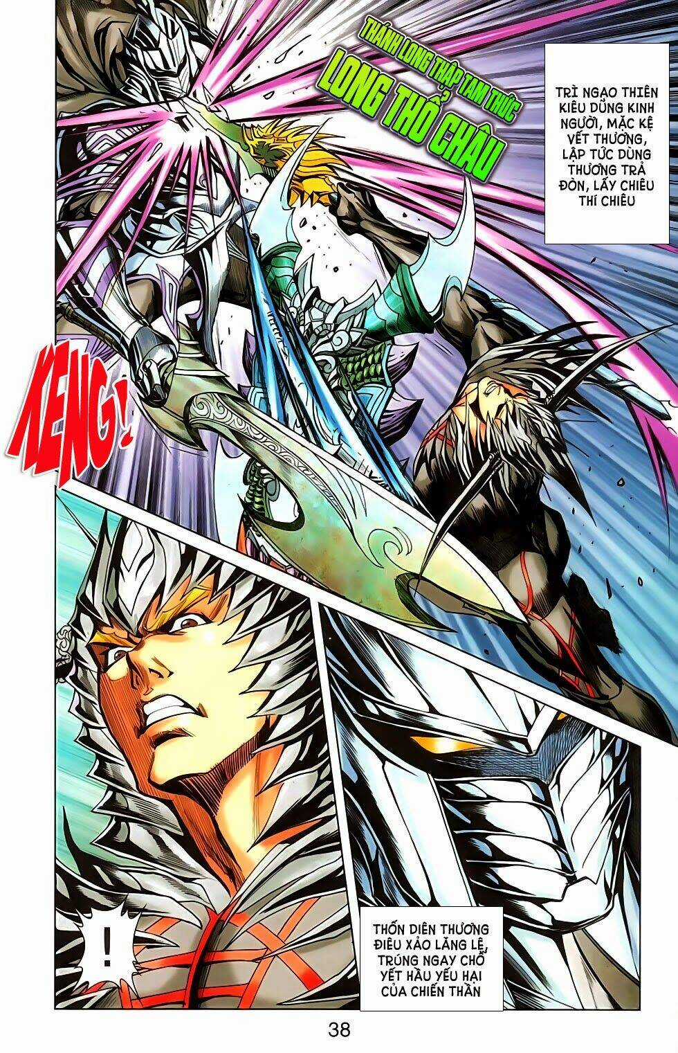 Dong Binh Thiên Hạ - Chapter 63 - Trang 14