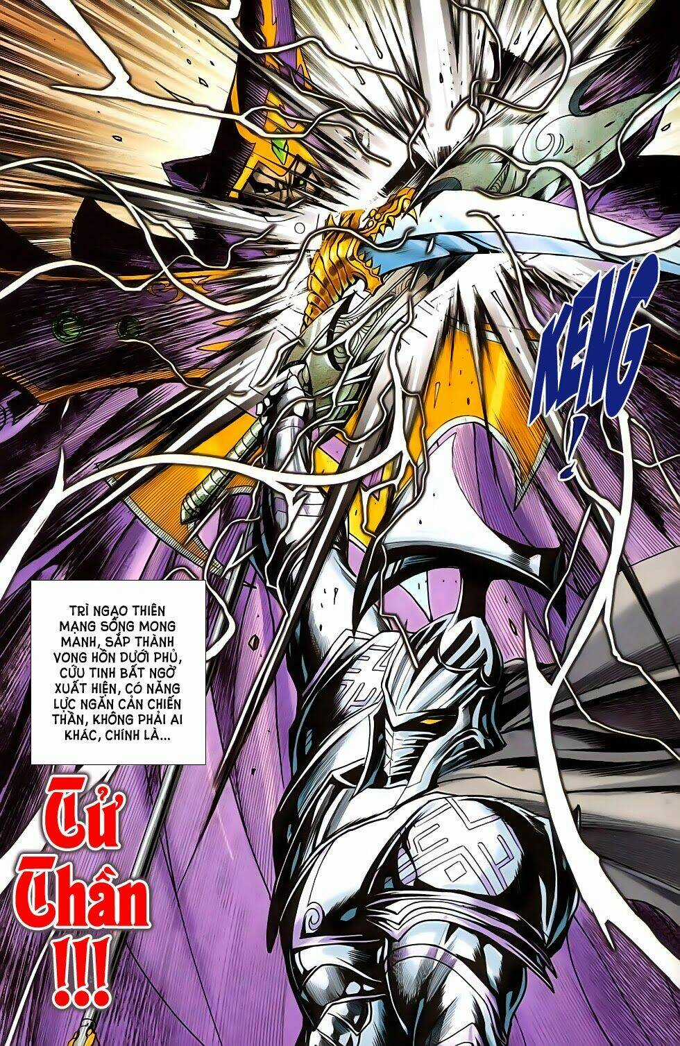 Dong Binh Thiên Hạ - Chapter 63 - Trang 16