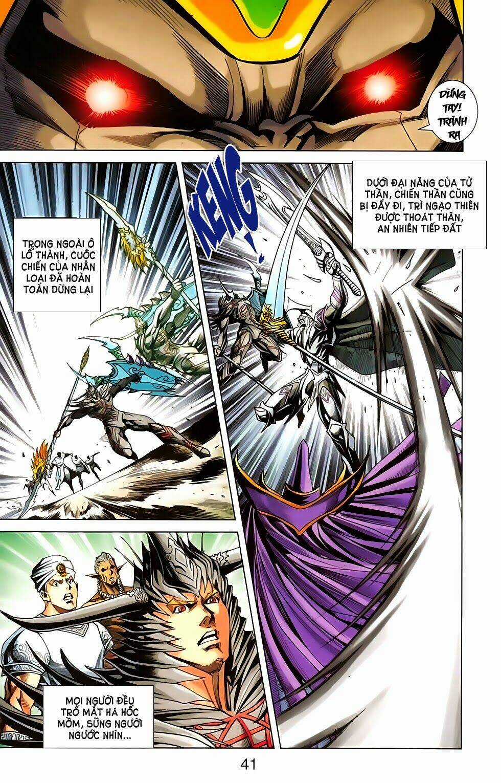 Dong Binh Thiên Hạ - Chapter 63 - Trang 17