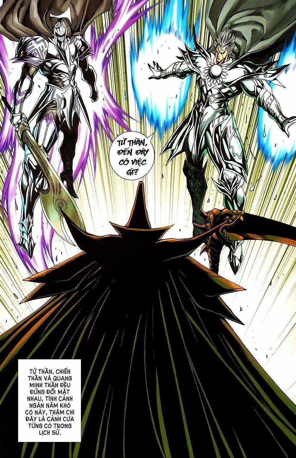 Dong Binh Thiên Hạ - Chapter 63 - Trang 18