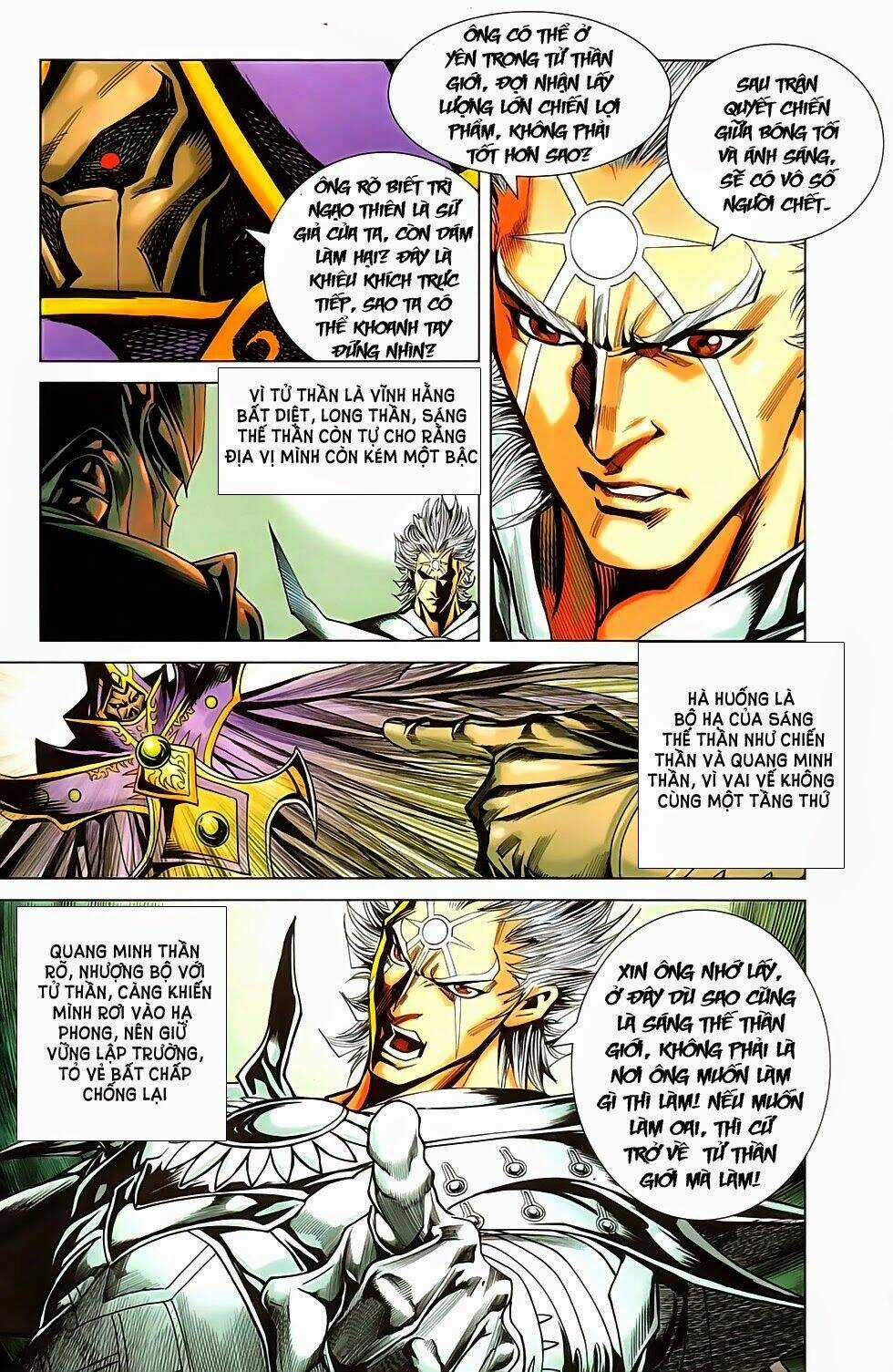 Dong Binh Thiên Hạ - Chapter 63 - Trang 19