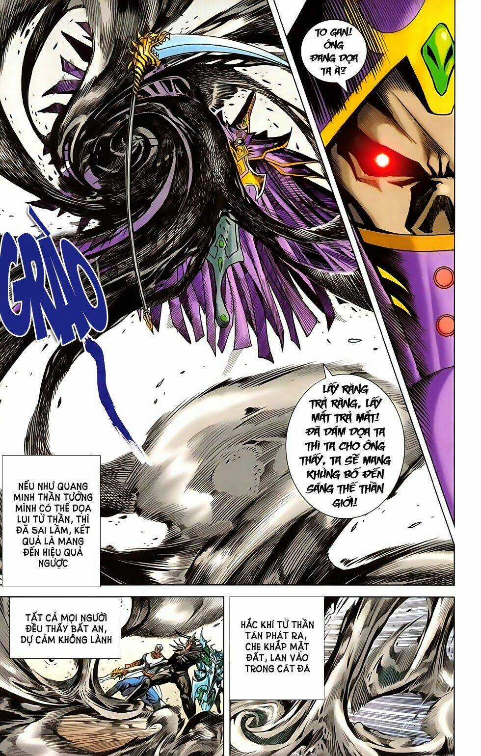 Dong Binh Thiên Hạ - Chapter 63 - Trang 21