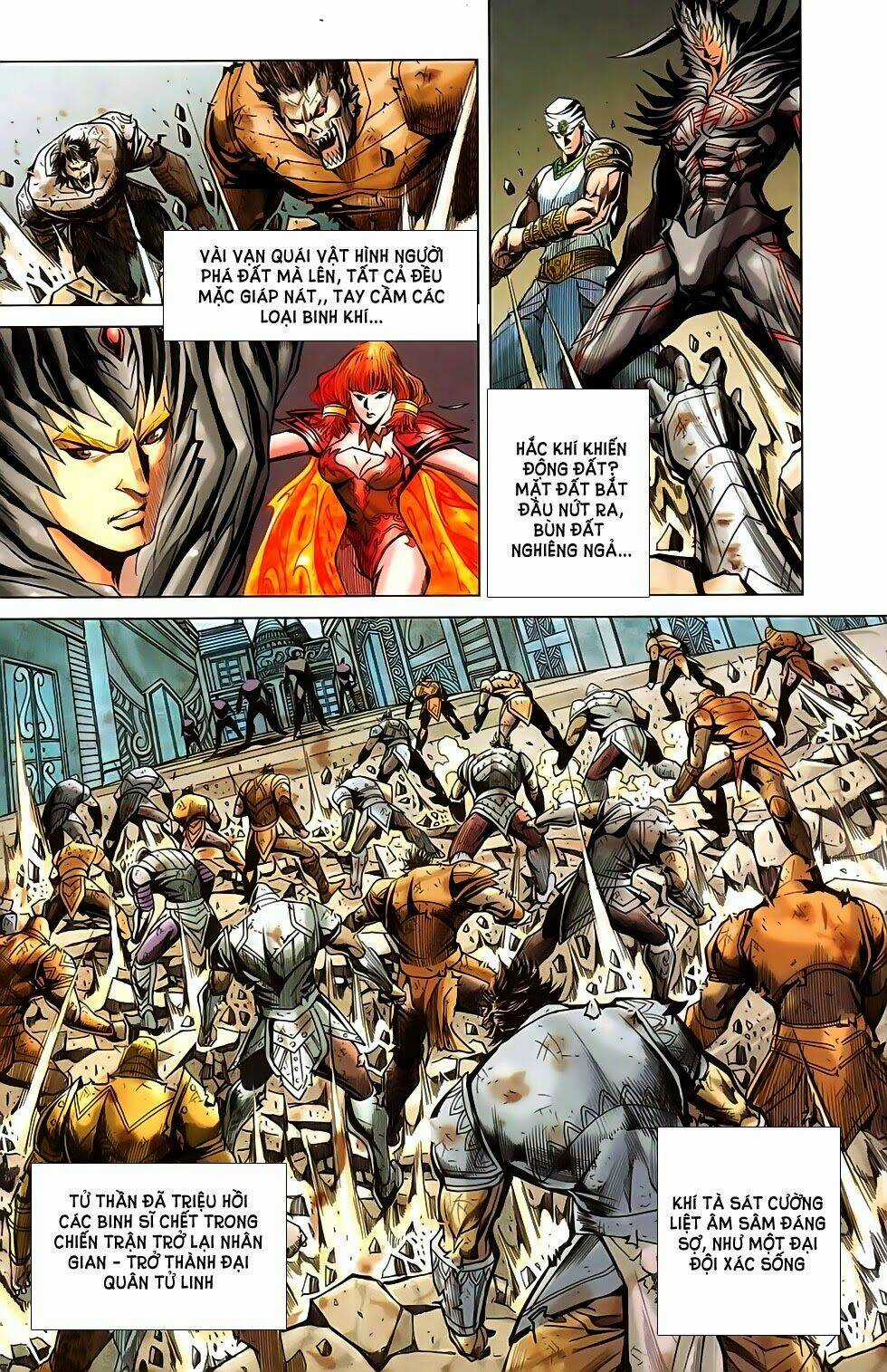 Dong Binh Thiên Hạ - Chapter 63 - Trang 22