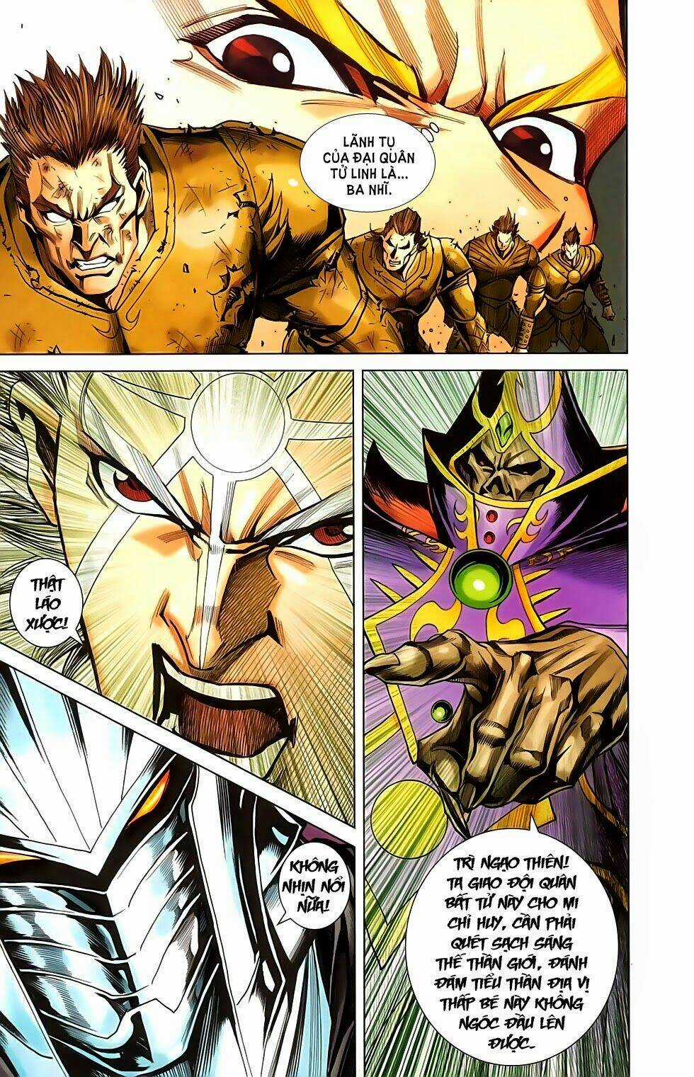 Dong Binh Thiên Hạ - Chapter 63 - Trang 23