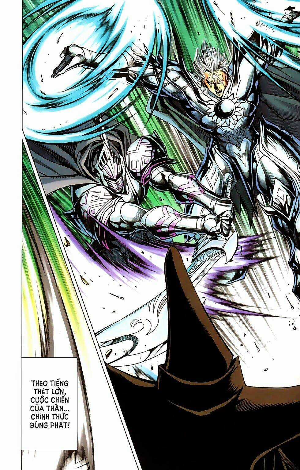 Dong Binh Thiên Hạ - Chapter 63 - Trang 24