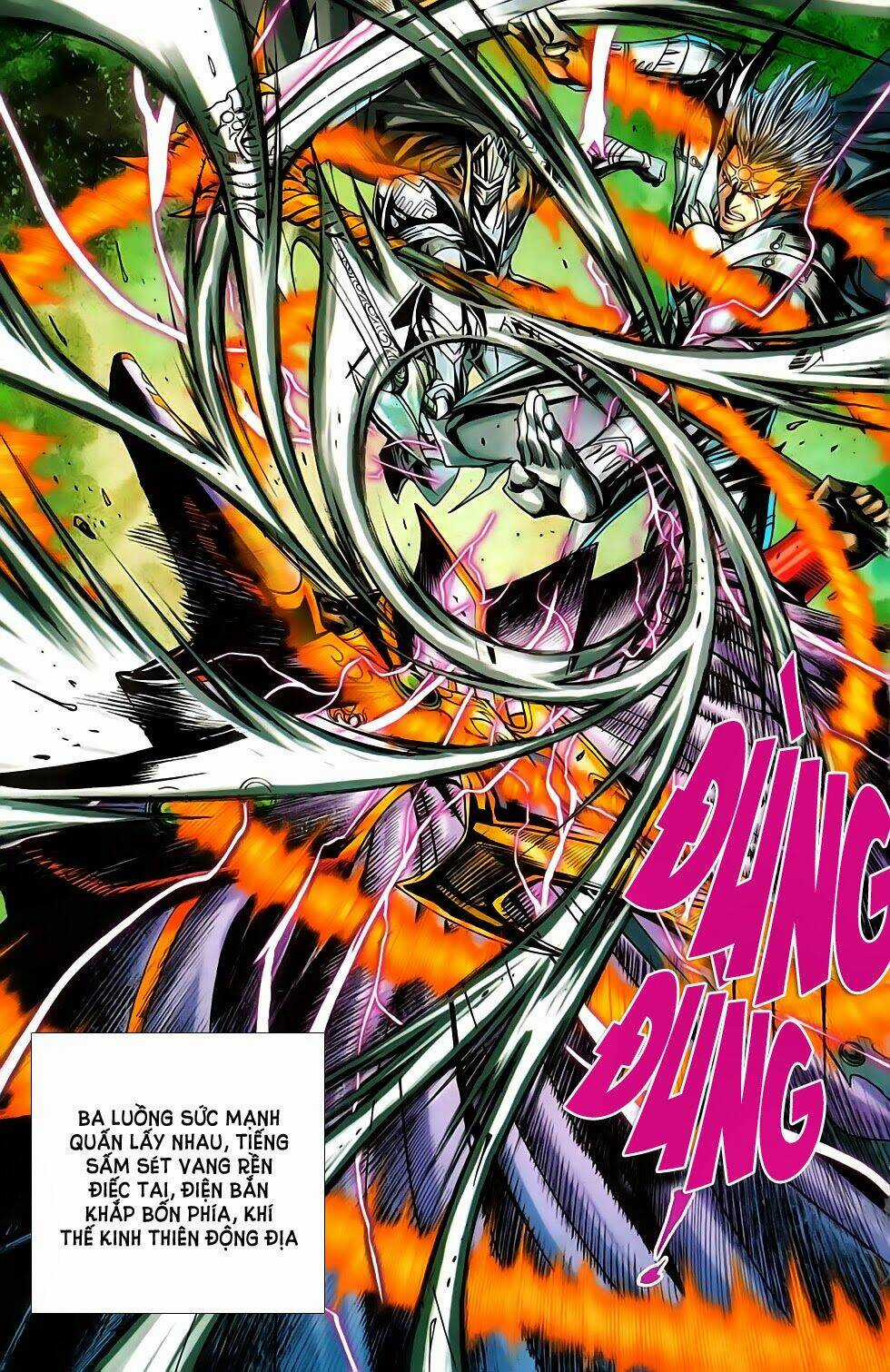 Dong Binh Thiên Hạ - Chapter 63 - Trang 25