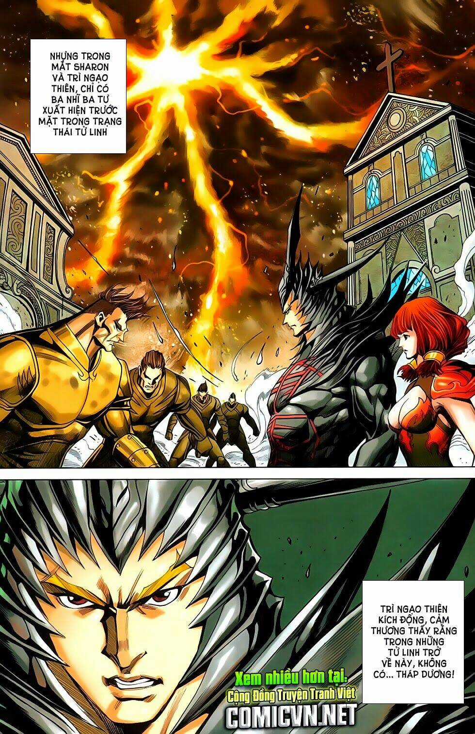 Dong Binh Thiên Hạ - Chapter 63 - Trang 26