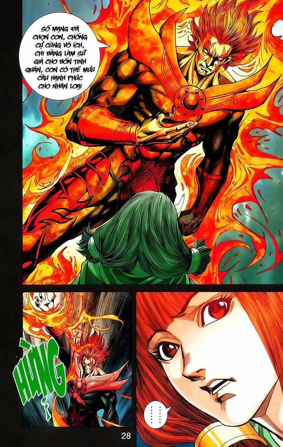 Dong Binh Thiên Hạ - Chapter 63 - Trang 4