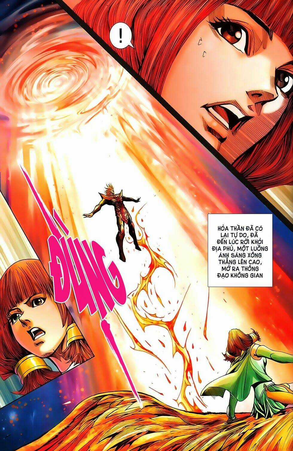 Dong Binh Thiên Hạ - Chapter 63 - Trang 5