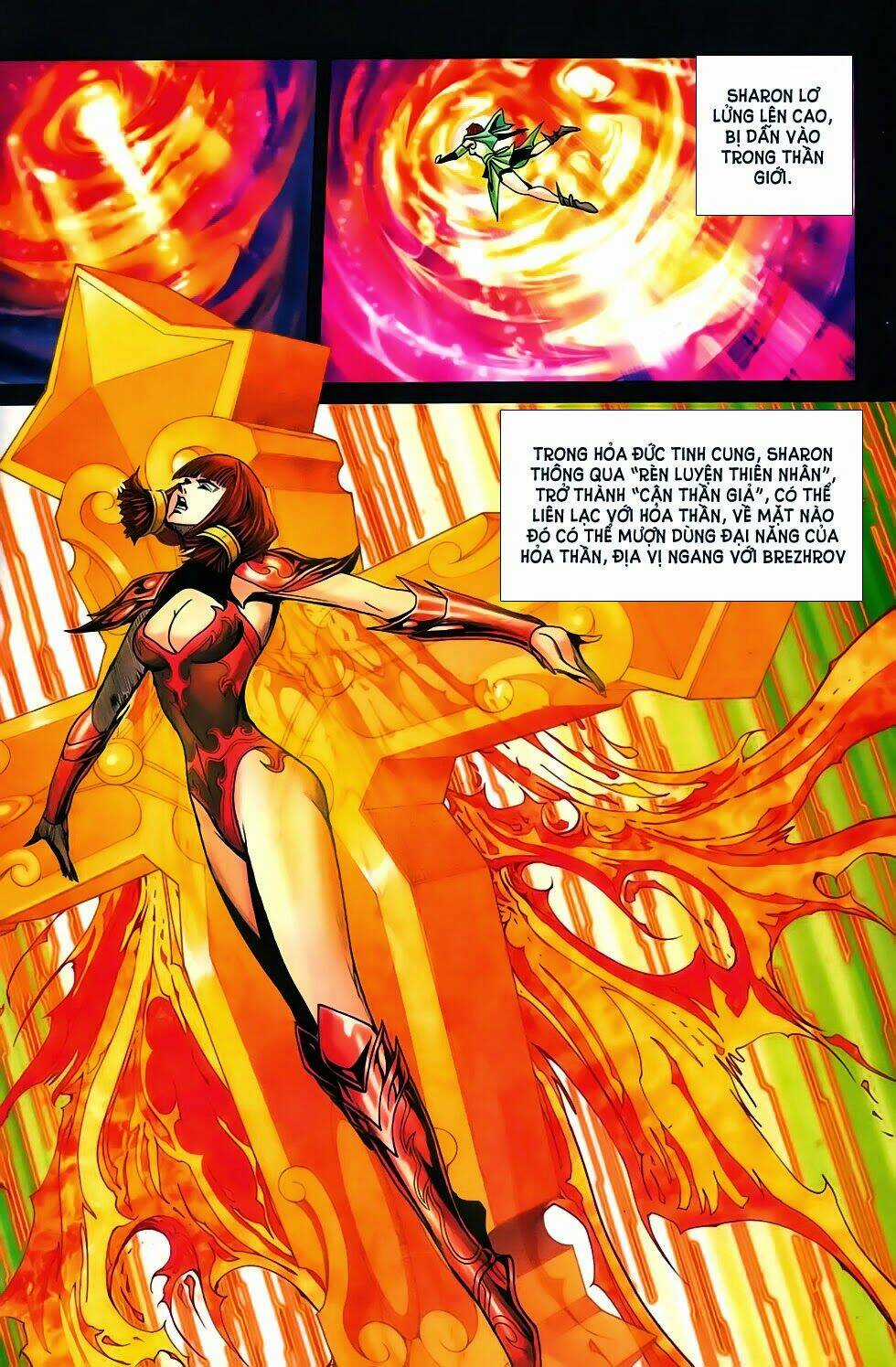 Dong Binh Thiên Hạ - Chapter 63 - Trang 6