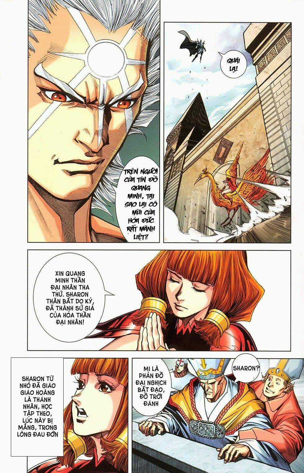 Dong Binh Thiên Hạ - Chapter 63 - Trang 8