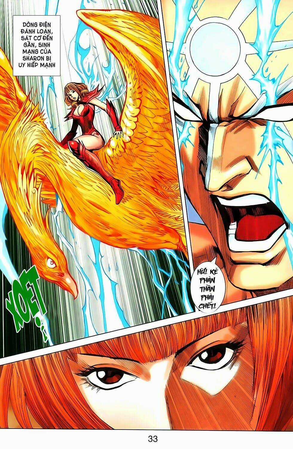 Dong Binh Thiên Hạ - Chapter 63 - Trang 9