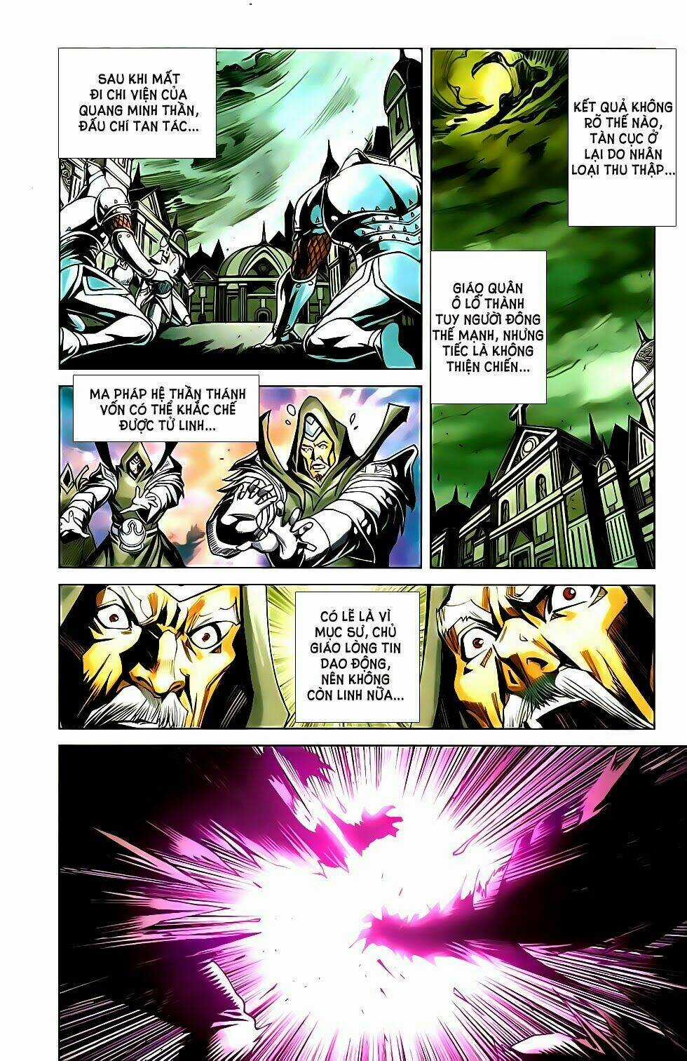 Dong Binh Thiên Hạ - Chapter 64 - Trang 11