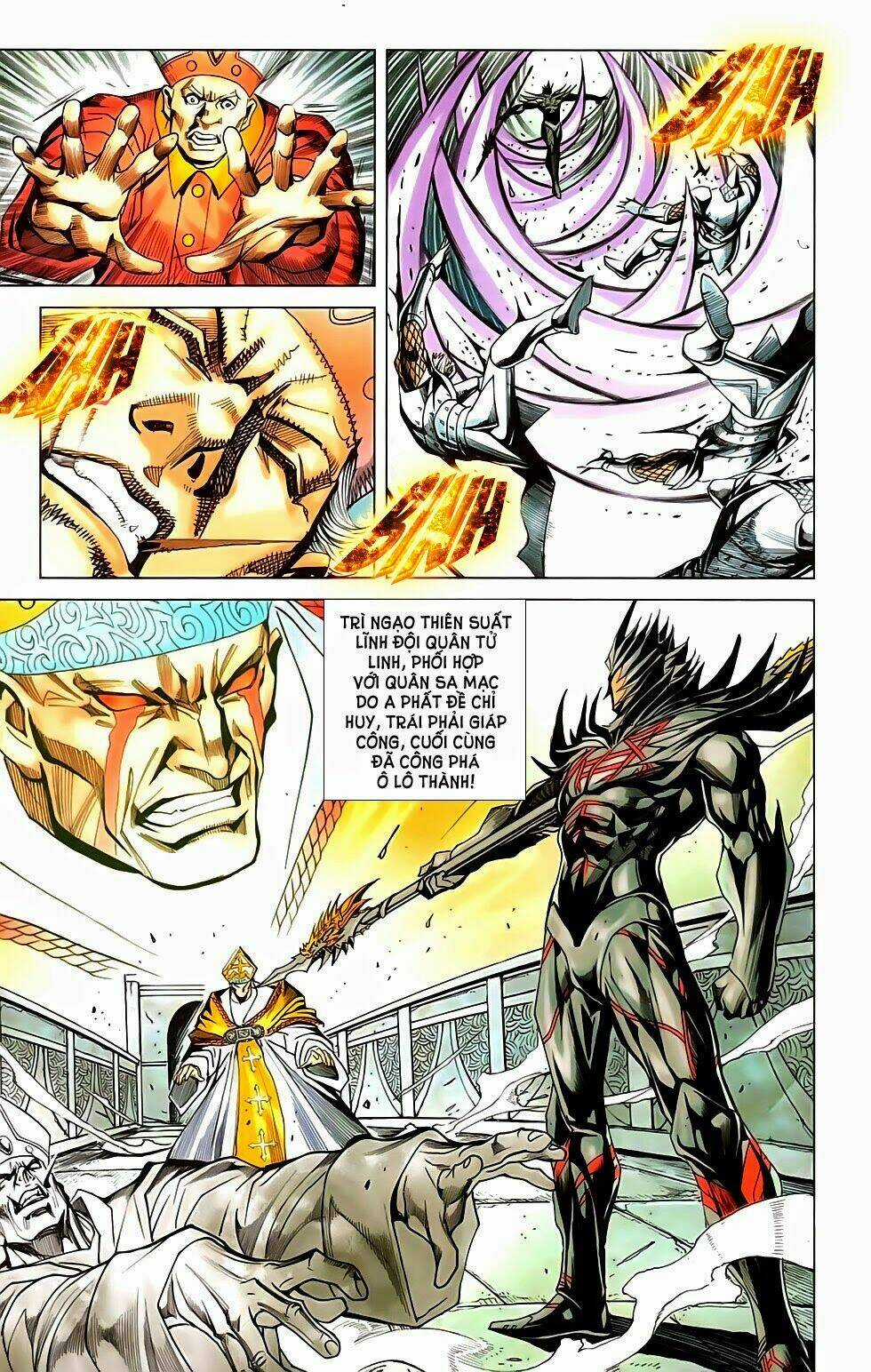 Dong Binh Thiên Hạ - Chapter 64 - Trang 12