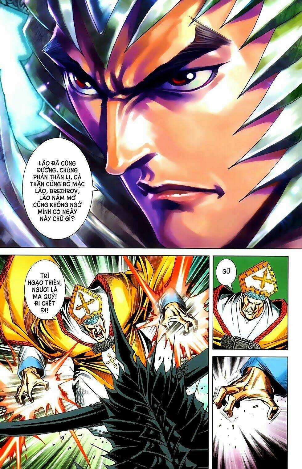 Dong Binh Thiên Hạ - Chapter 64 - Trang 13