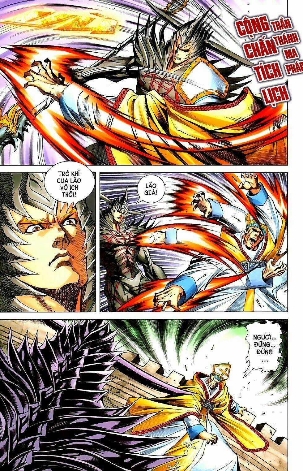 Dong Binh Thiên Hạ - Chapter 64 - Trang 14