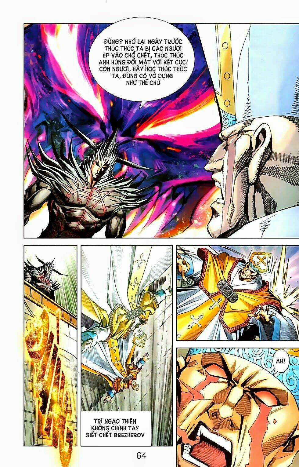 Dong Binh Thiên Hạ - Chapter 64 - Trang 15