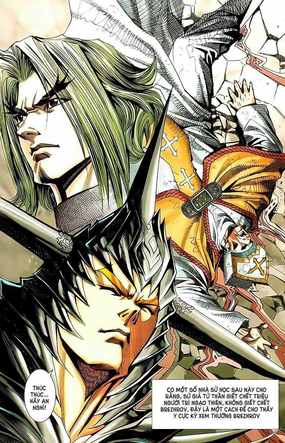 Dong Binh Thiên Hạ - Chapter 64 - Trang 16