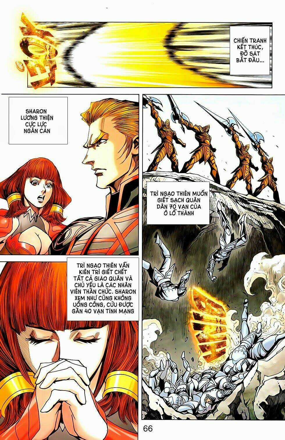 Dong Binh Thiên Hạ - Chapter 64 - Trang 17