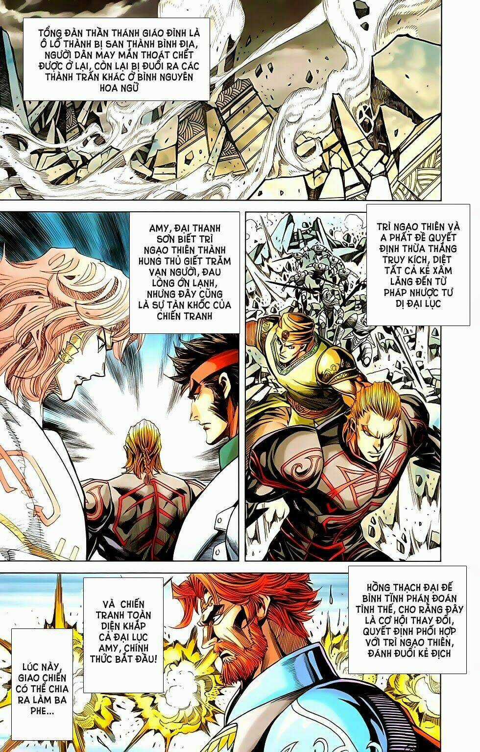 Dong Binh Thiên Hạ - Chapter 64 - Trang 18