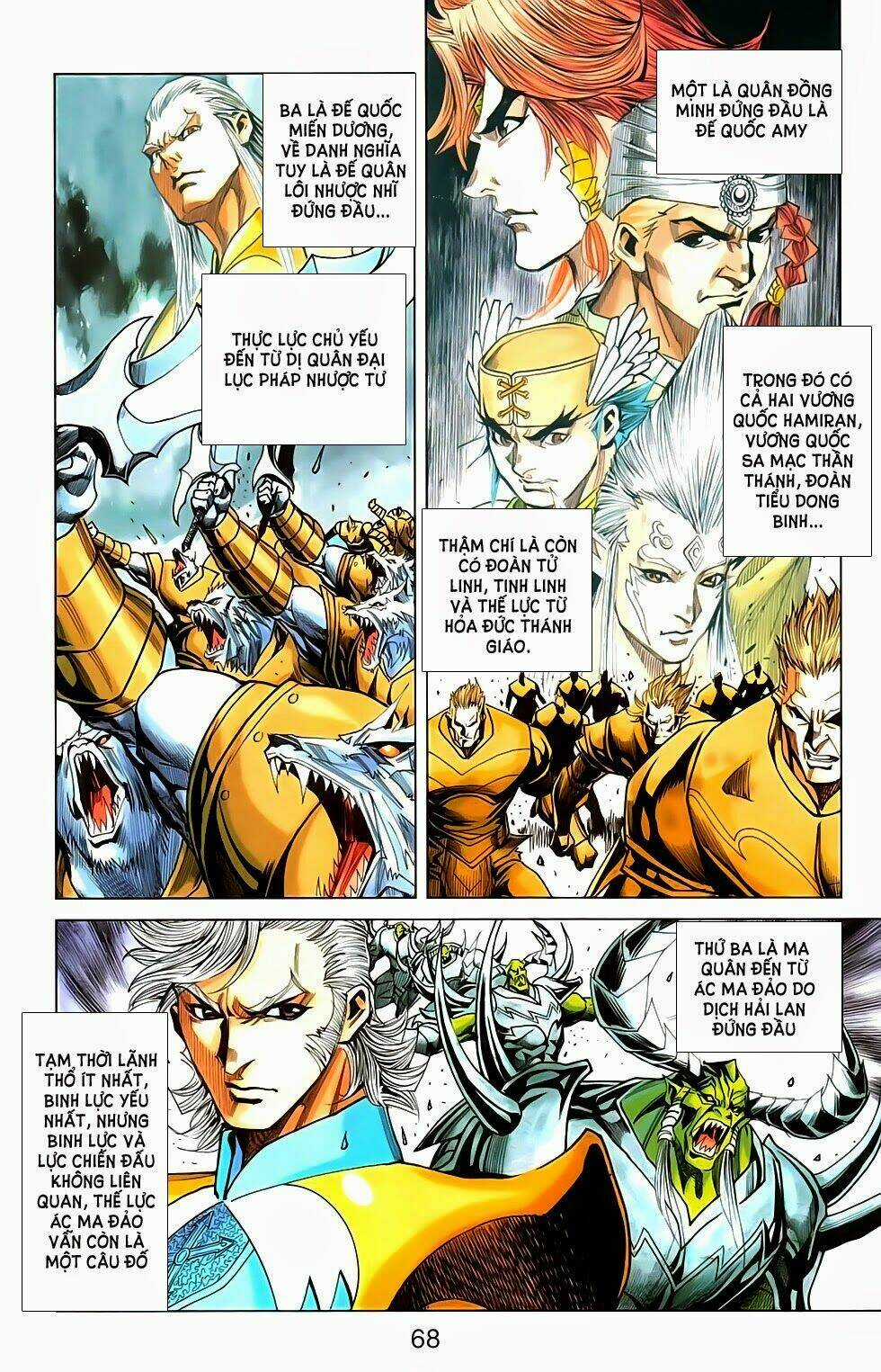 Dong Binh Thiên Hạ - Chapter 64 - Trang 19