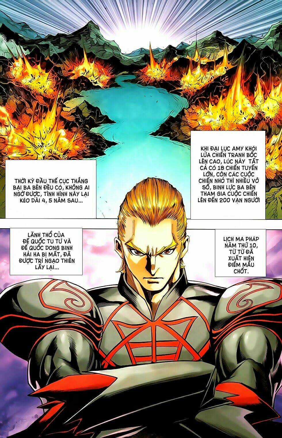 Dong Binh Thiên Hạ - Chapter 64 - Trang 20