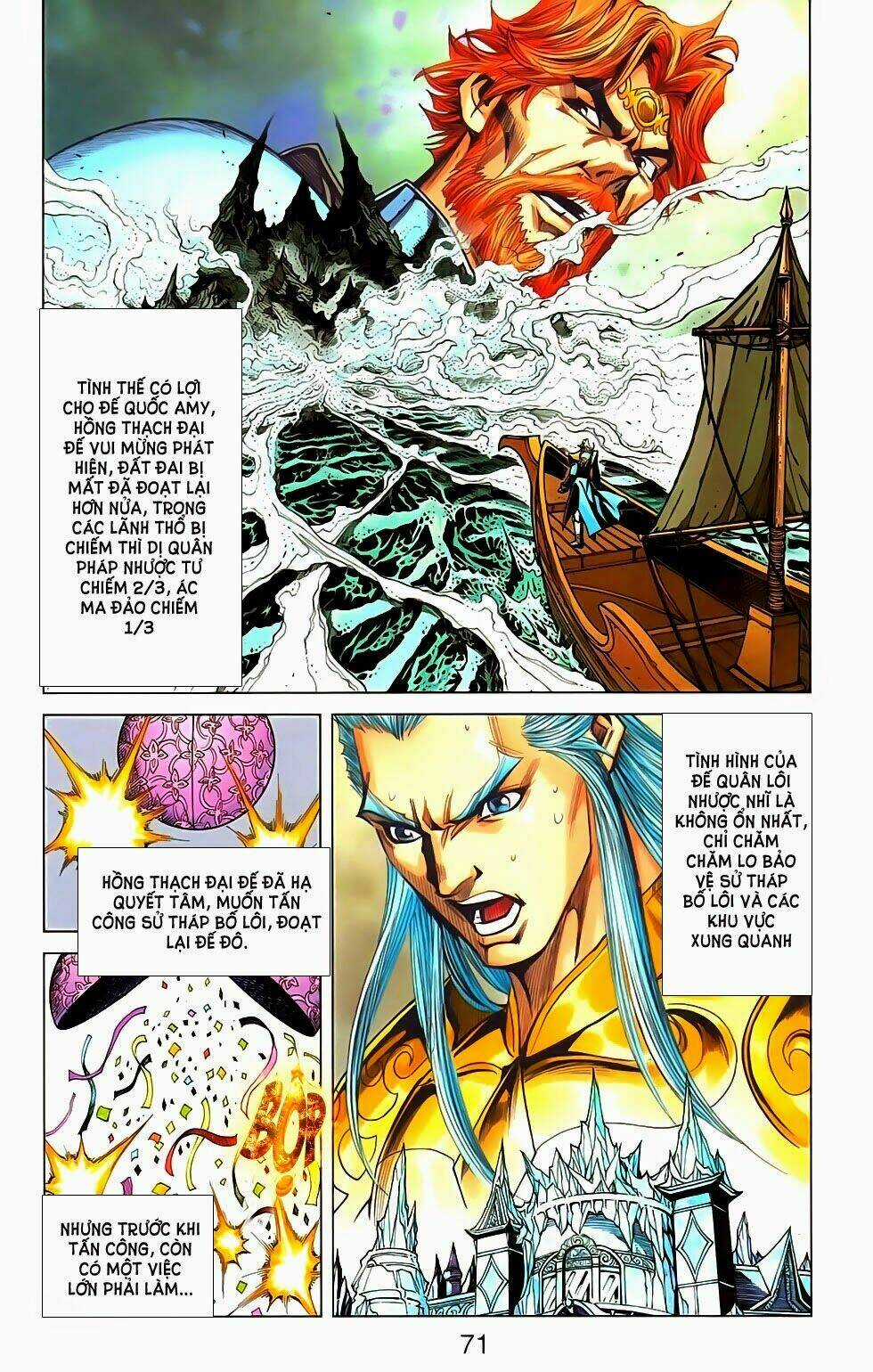 Dong Binh Thiên Hạ - Chapter 64 - Trang 22