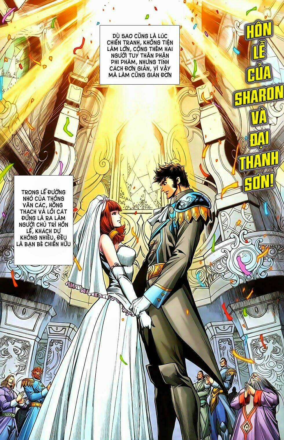 Dong Binh Thiên Hạ - Chapter 64 - Trang 23