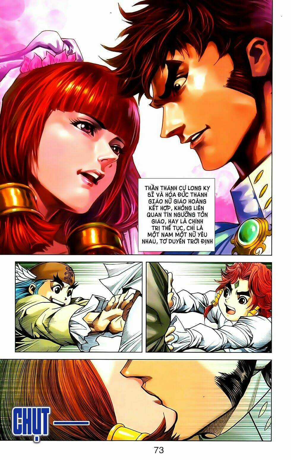 Dong Binh Thiên Hạ - Chapter 64 - Trang 24