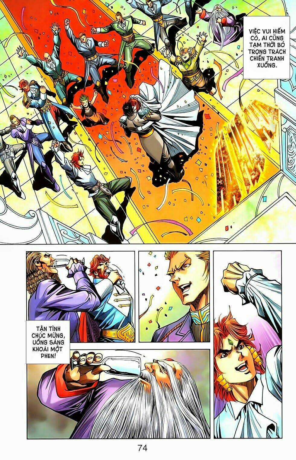 Dong Binh Thiên Hạ - Chapter 64 - Trang 25