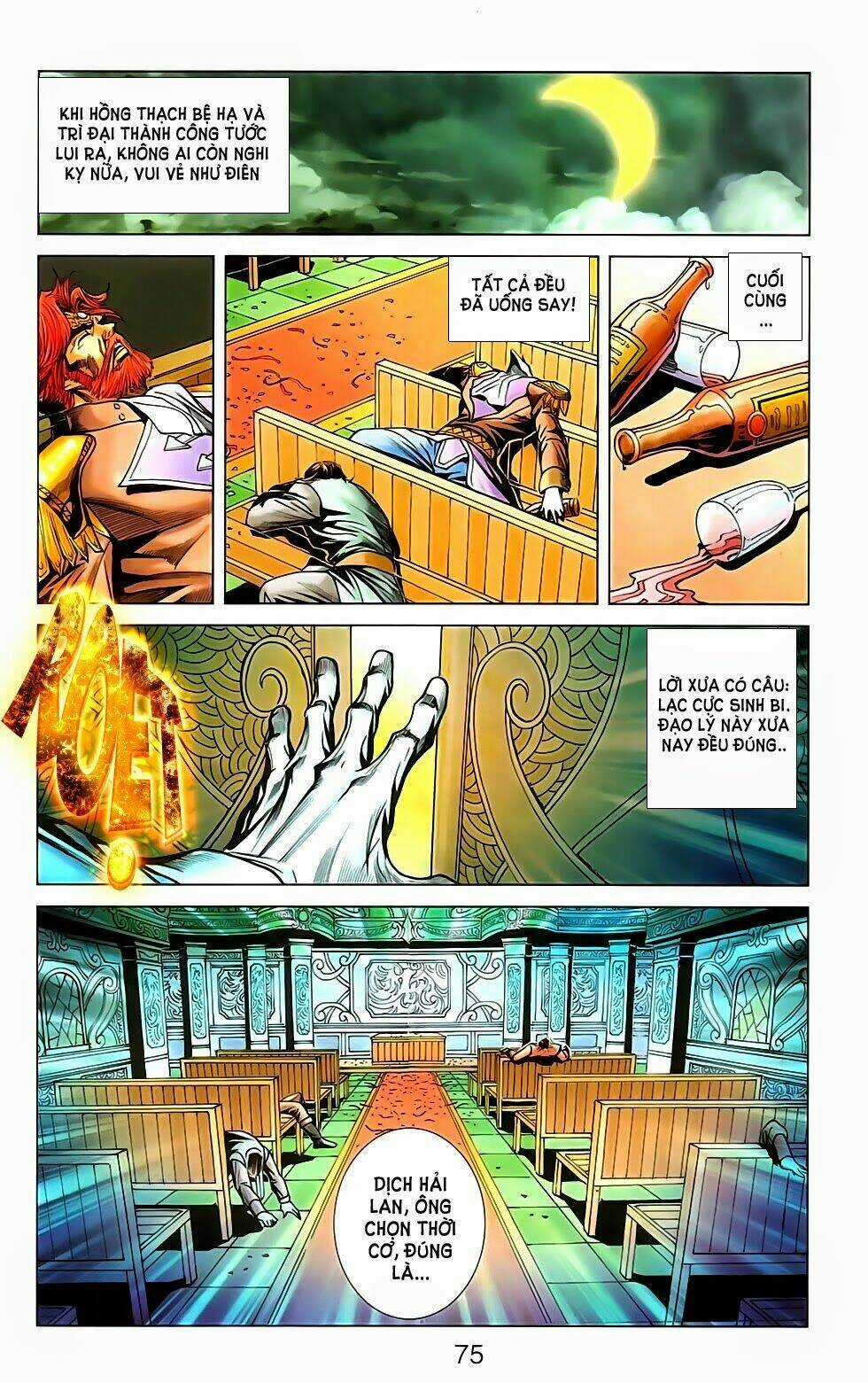 Dong Binh Thiên Hạ - Chapter 64 - Trang 26