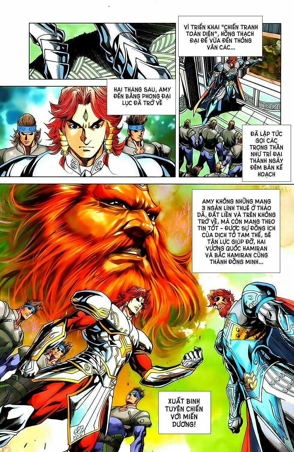 Dong Binh Thiên Hạ - Chapter 64 - Trang 5