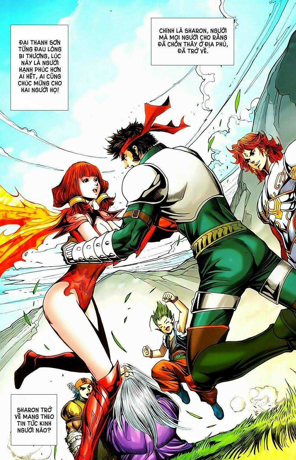 Dong Binh Thiên Hạ - Chapter 64 - Trang 8
