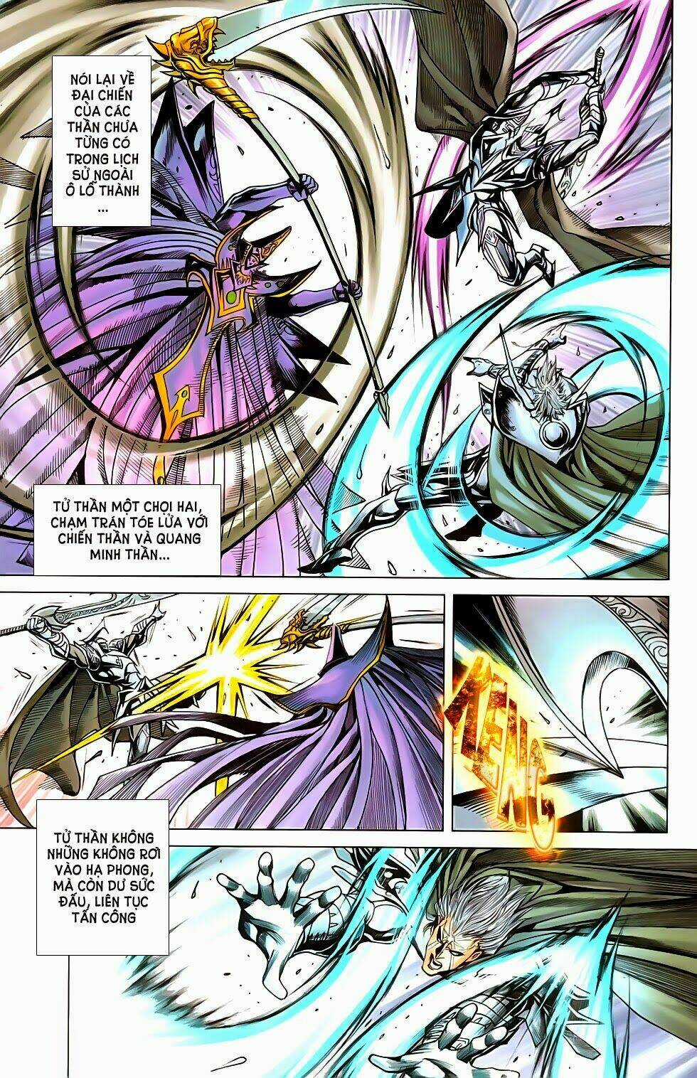 Dong Binh Thiên Hạ - Chapter 64 - Trang 9