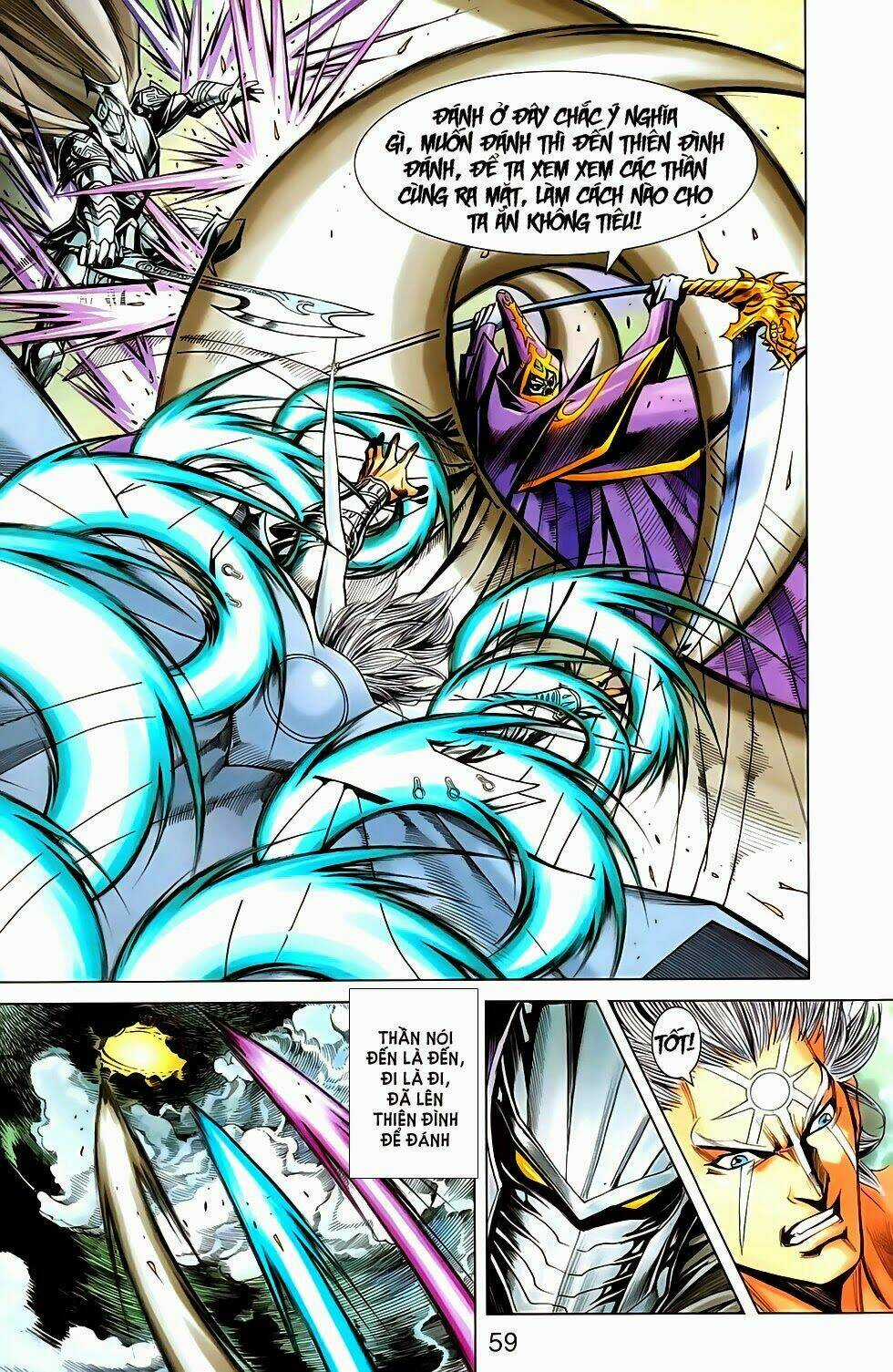 Dong Binh Thiên Hạ - Chapter 64 - Trang 10