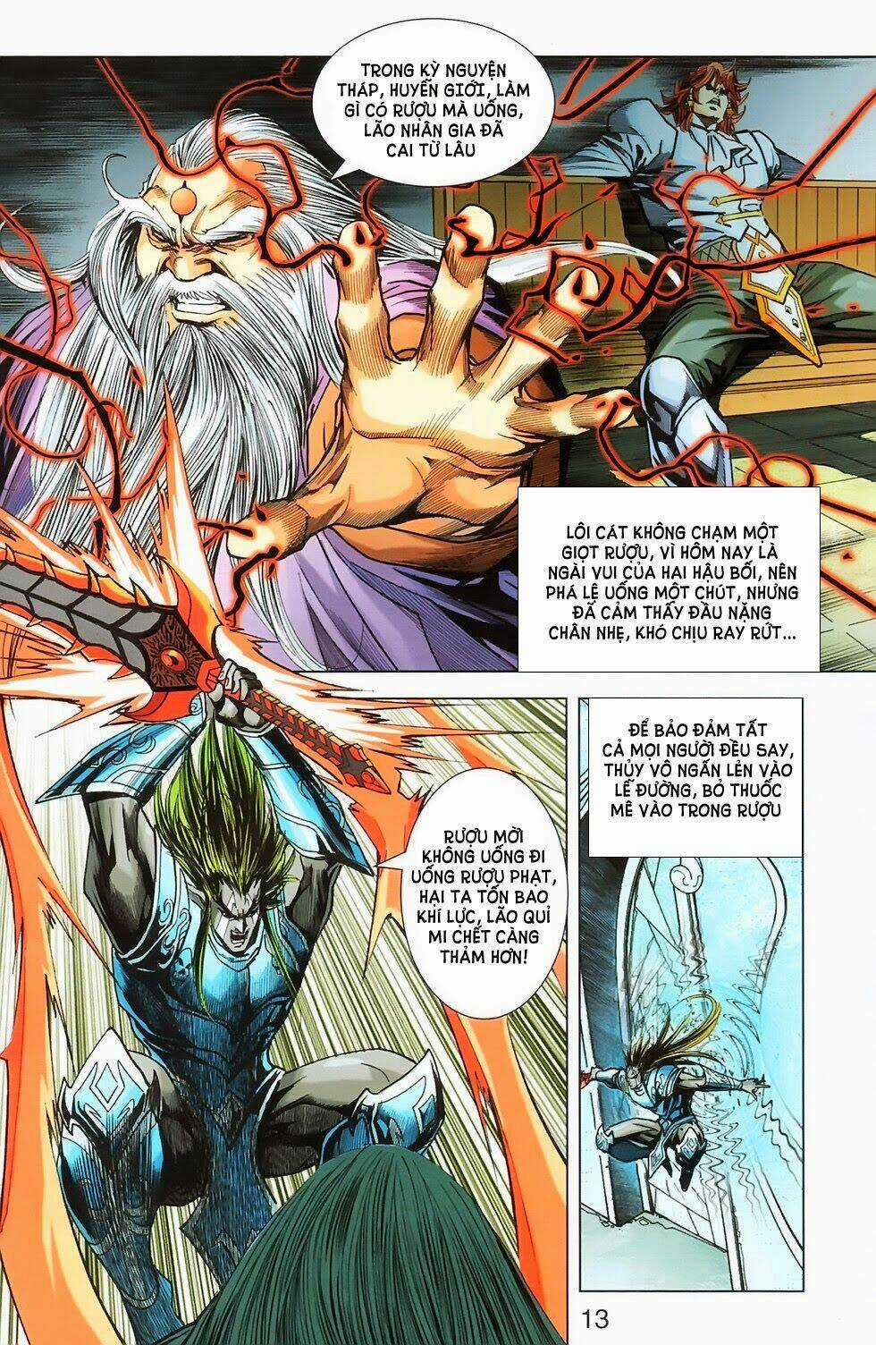 Dong Binh Thiên Hạ - Chapter 65 - Trang 12