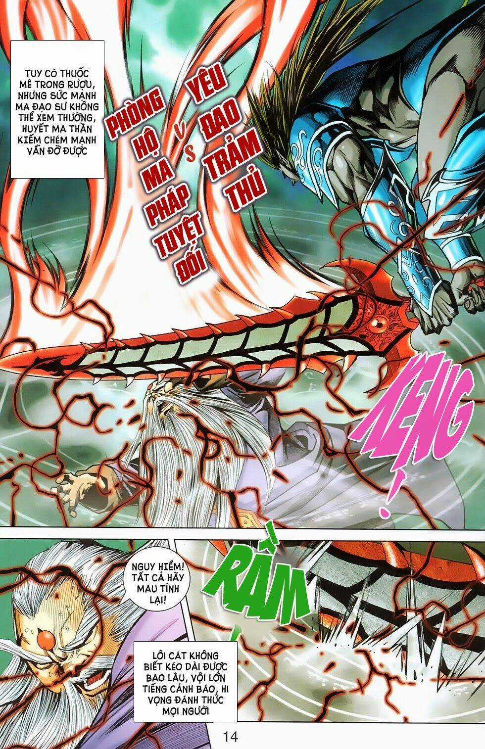 Dong Binh Thiên Hạ - Chapter 65 - Trang 13