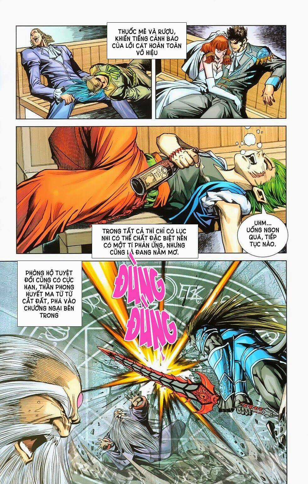 Dong Binh Thiên Hạ - Chapter 65 - Trang 14