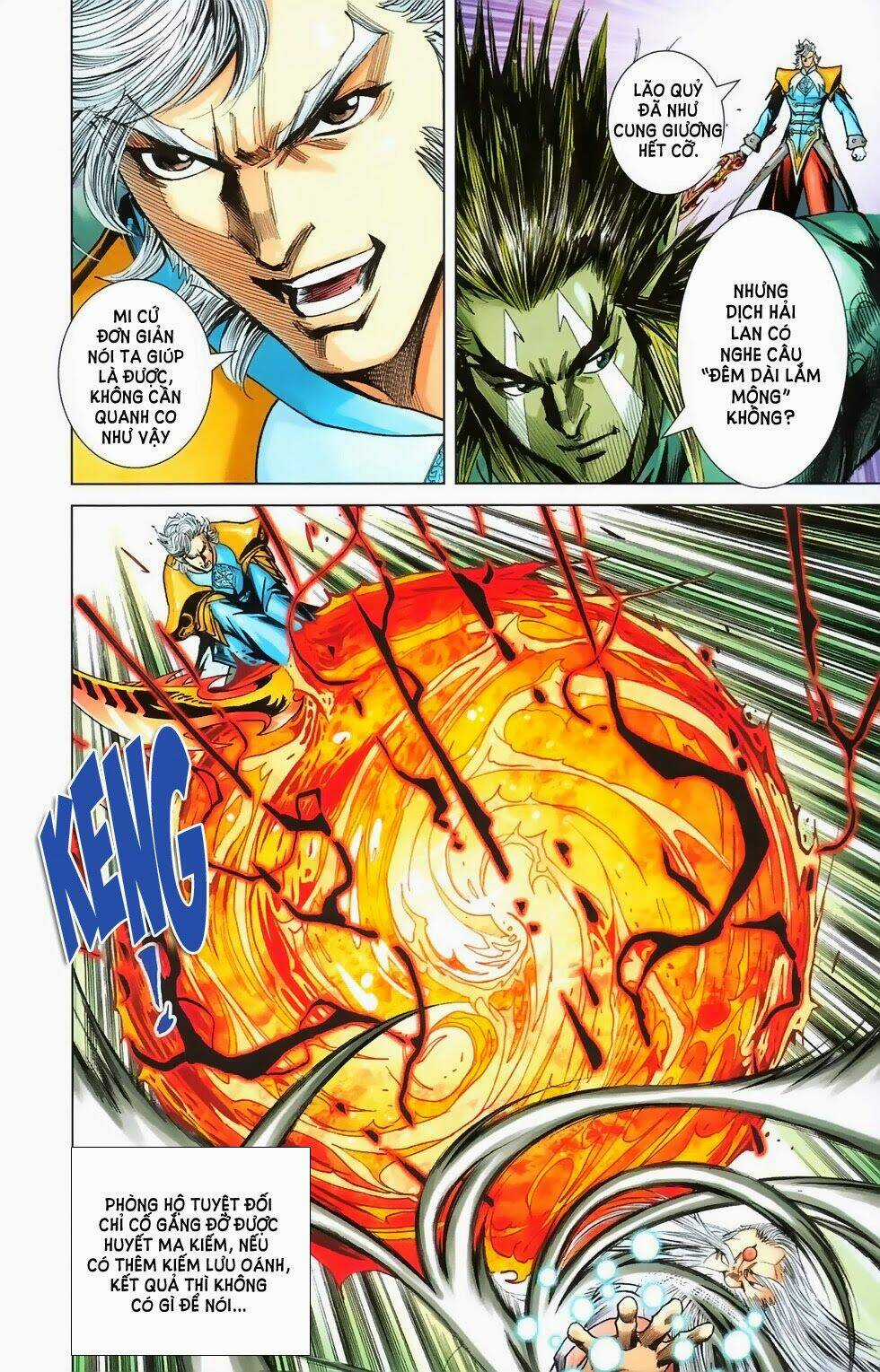 Dong Binh Thiên Hạ - Chapter 65 - Trang 15