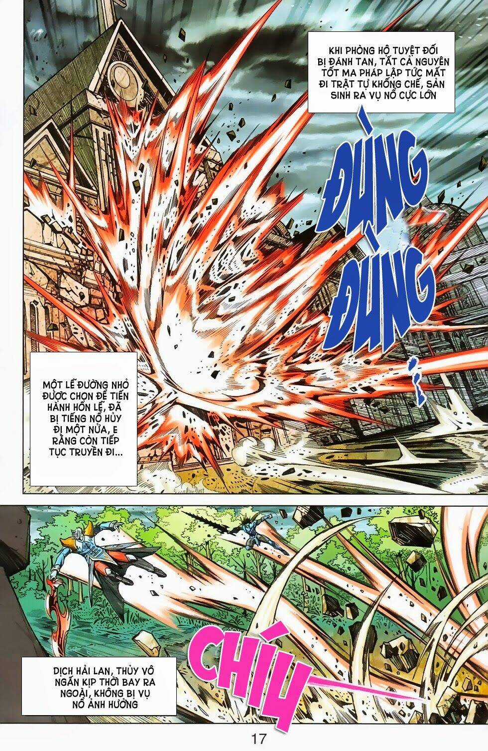 Dong Binh Thiên Hạ - Chapter 65 - Trang 16