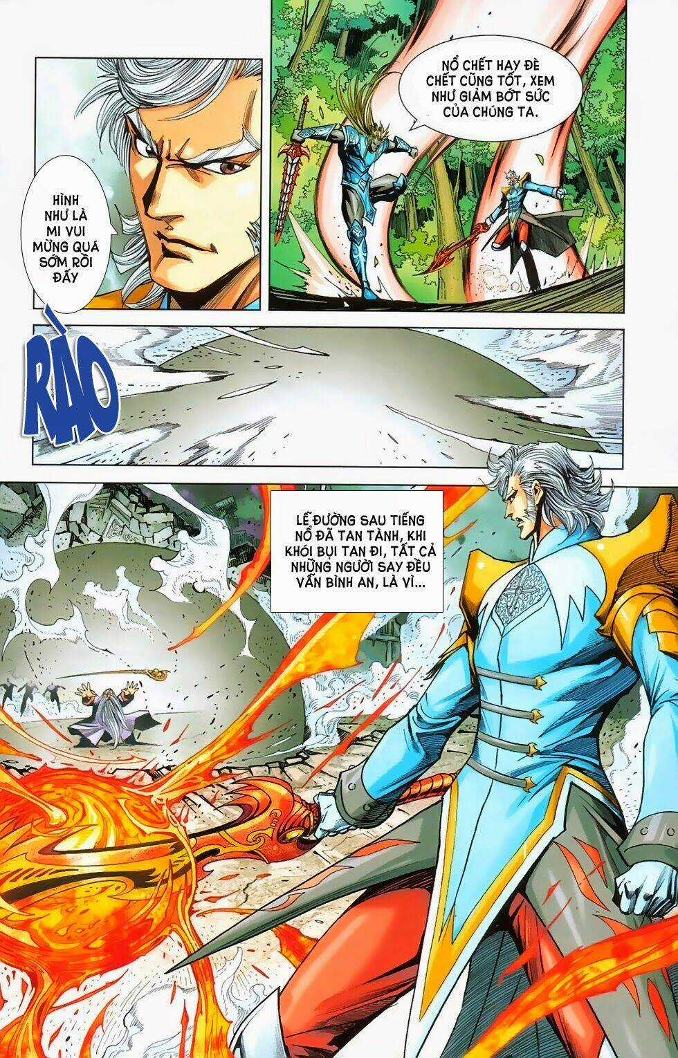 Dong Binh Thiên Hạ - Chapter 65 - Trang 17