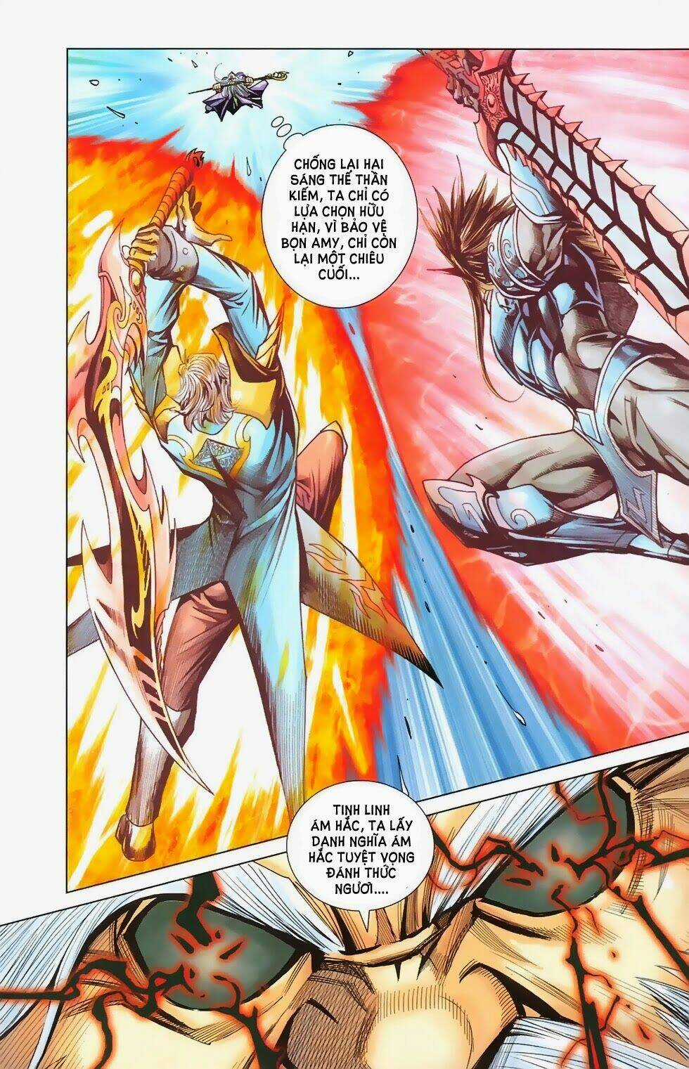 Dong Binh Thiên Hạ - Chapter 65 - Trang 19