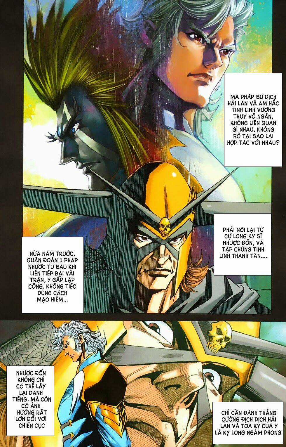 Dong Binh Thiên Hạ - Chapter 65 - Trang 3