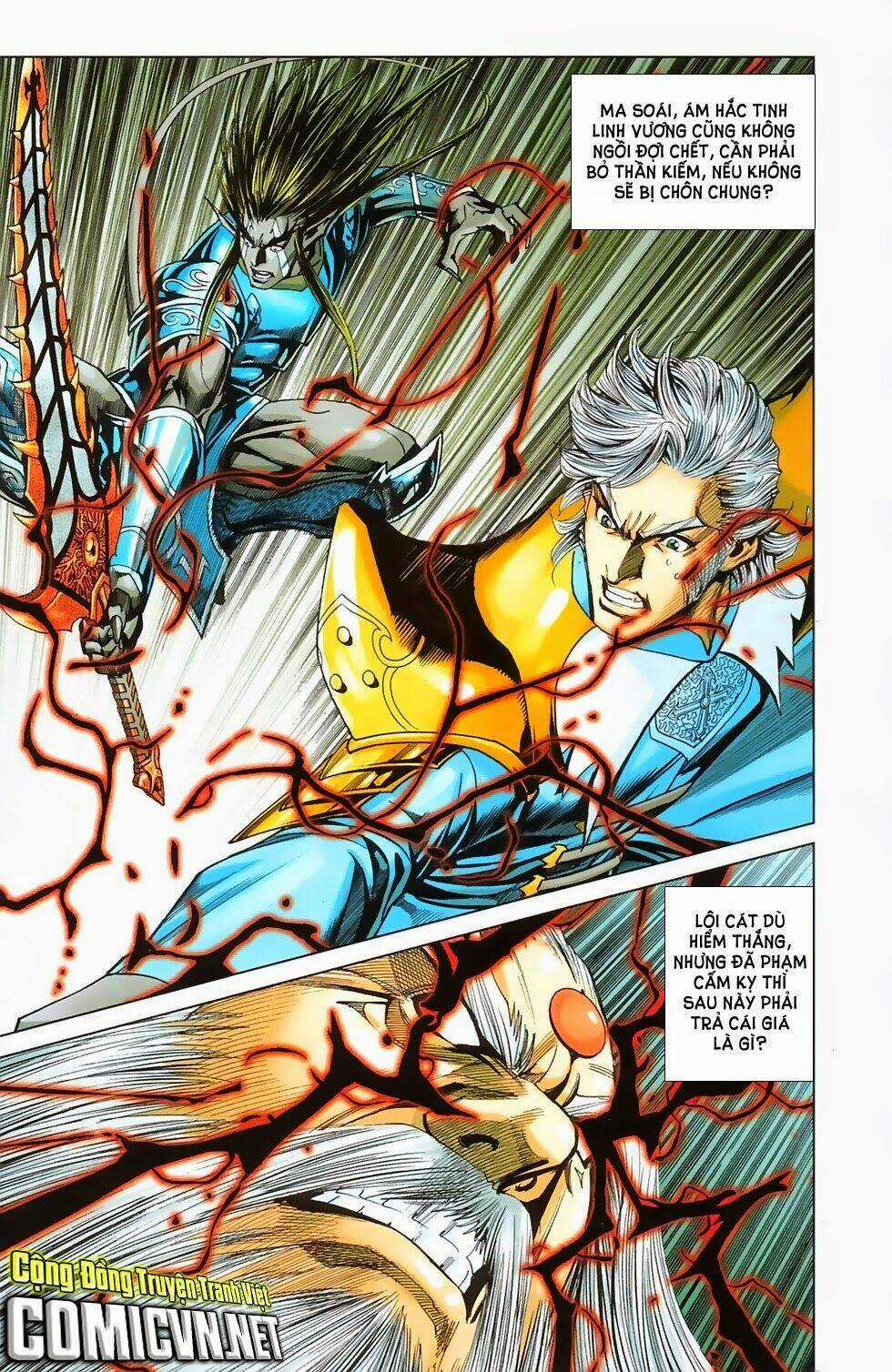 Dong Binh Thiên Hạ - Chapter 65 - Trang 22