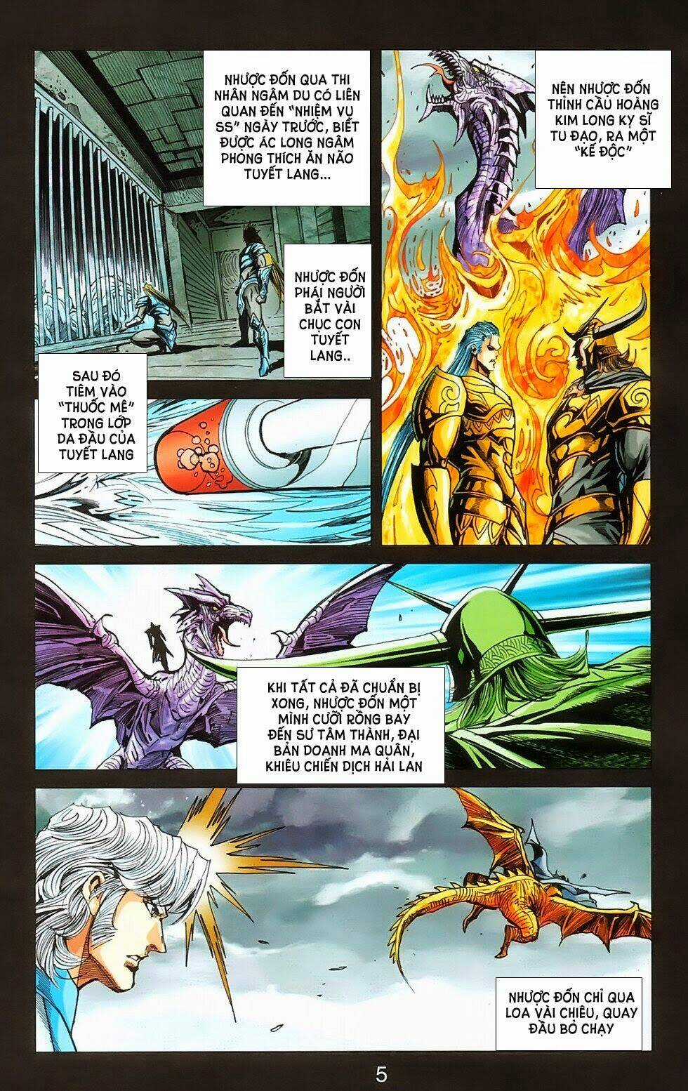 Dong Binh Thiên Hạ - Chapter 65 - Trang 4