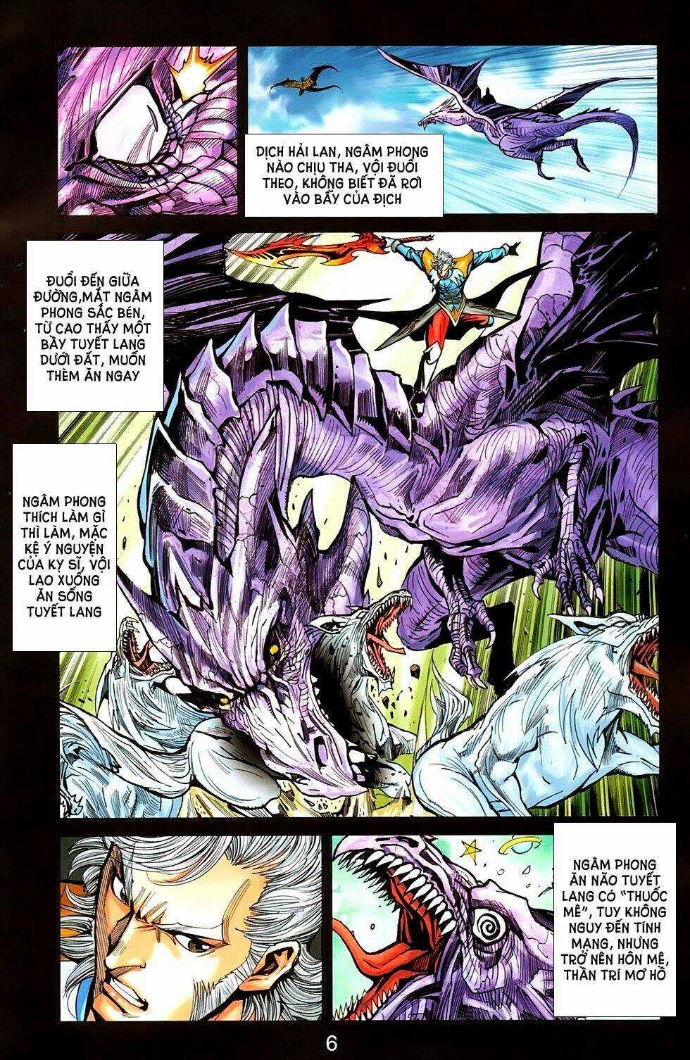 Dong Binh Thiên Hạ - Chapter 65 - Trang 5